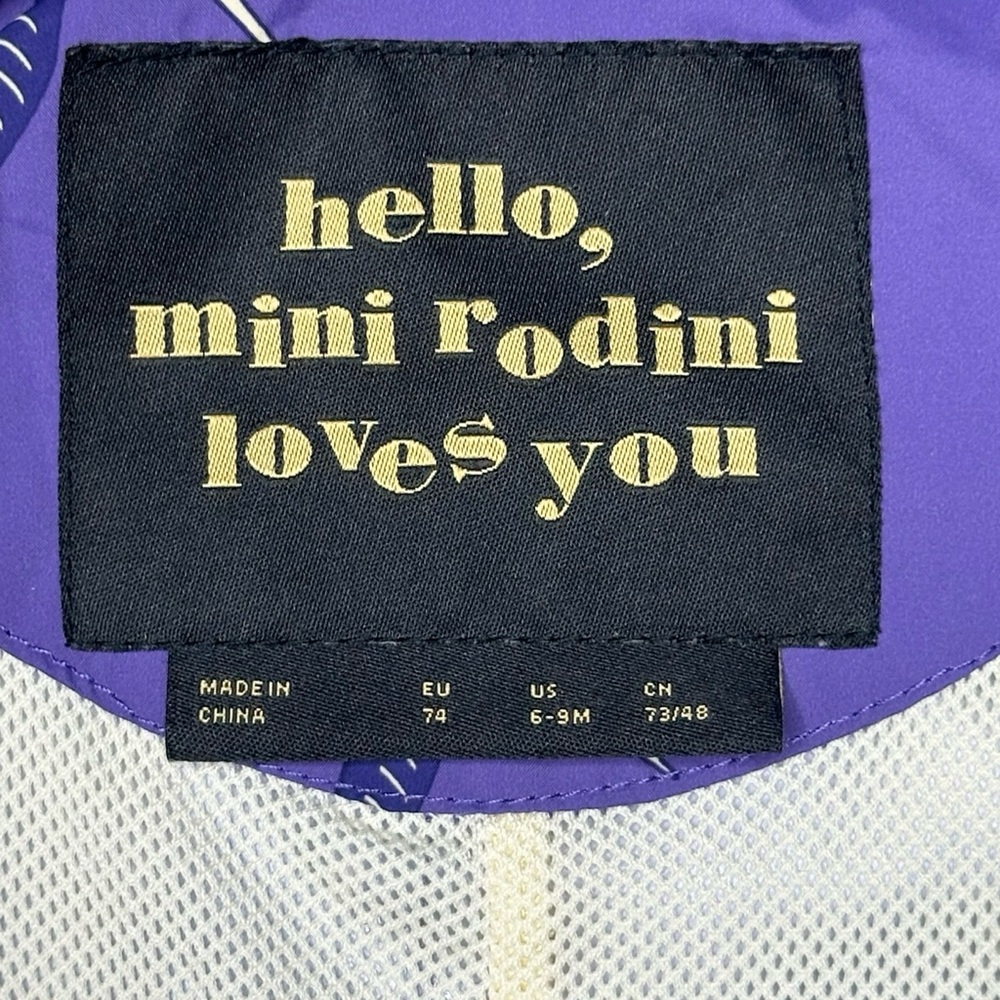 Mini Rodini Elephant Shell Overall - Picture 6 of 7